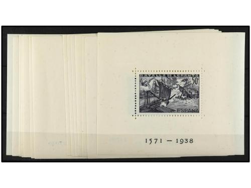 ** ESPAÑA. Ed. 862/3 (7). HB. 7 juegos. A EXAMINAR. Cat. 770