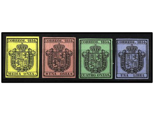 * ESPAÑA. Ed. 28/31. SERIE COMPLETA. Bonita. Cat. 75&euro;. 