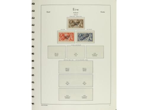 LOTES y COLECCIONES. IRLANDA. COLECCIÓN de 1922 a 1990 y 199