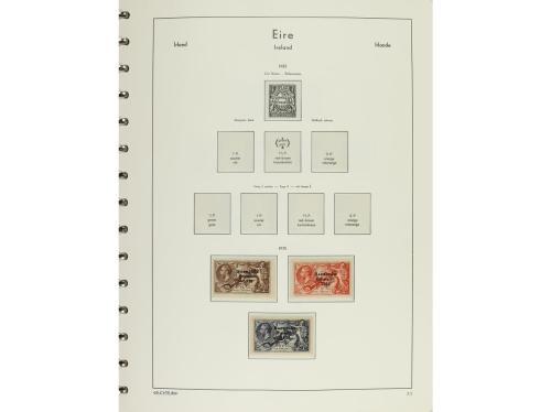LOTES y COLECCIONES. IRLANDA. COLECCIÓN de 1922 a 1990 y 199