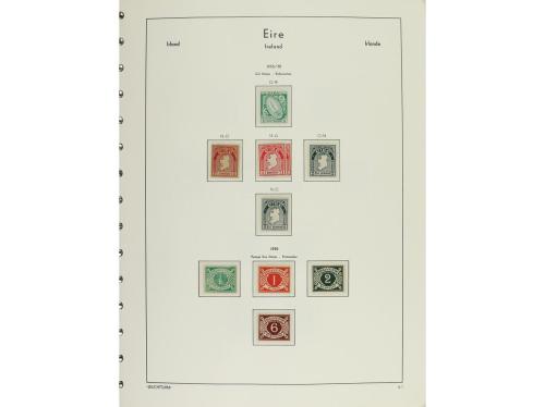 LOTES y COLECCIONES. IRLANDA. COLECCIÓN de 1922 a 1990 y 199