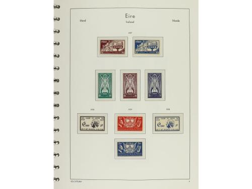 LOTES y COLECCIONES. IRLANDA. COLECCIÓN de 1922 a 1990 y 199