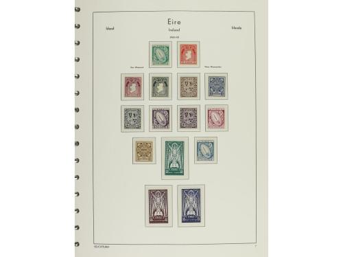 LOTES y COLECCIONES. IRLANDA. COLECCIÓN de 1922 a 1990 y 199