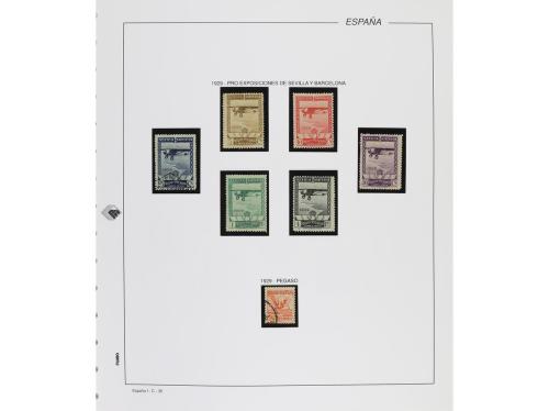 LOTES y COLECCIONES. ESPAÑA. COLECCIÓN en 2 álbumes de 1901 