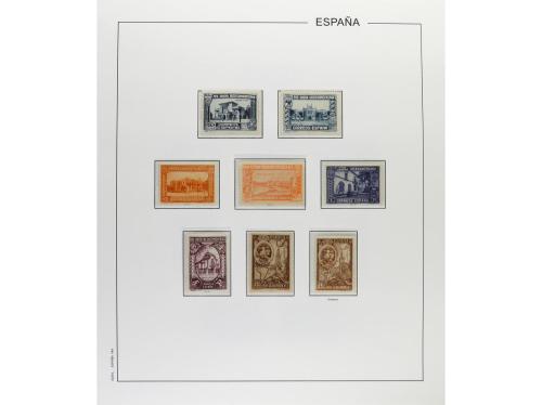 LOTES y COLECCIONES. COLECCIÓN en 2 álbumes de 1930 a 1949 c