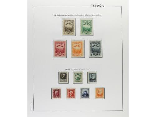 LOTES y COLECCIONES. COLECCIÓN en 2 álbumes de 1930 a 1949 c