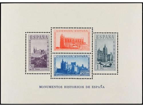 * ESPAÑA. Ed. 847, 847cc y 848. HB. Dentada, entado conCOLO