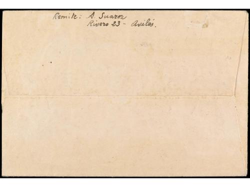 ✉ ESPAÑA: ASTURIAS Y LEON. Ed. 1, 4 (2) y 6 (2). 1937 (10 Se