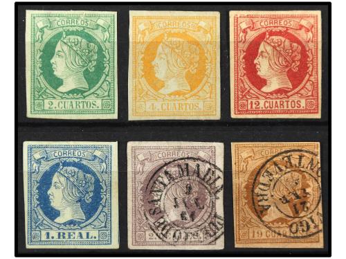 */º ESPAÑA. Ed. 51/6. SERIE COMPLETA, 5 valores 19 c. y 2 r.