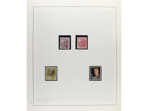 LOTES y COLECCIONES. TEMA FRANCO. Colección en álbum conteni