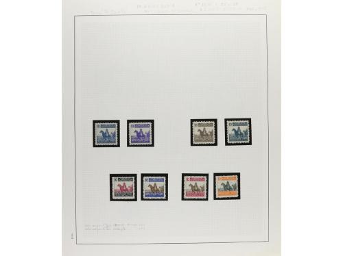 LOTES y COLECCIONES. TEMA FRANCO. Colección en álbum conteni