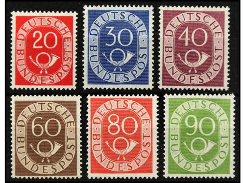 ** LOTES y COLECCIONES. Ed. 16, 18/9, 21, 23/4. ALEMANIA OCC