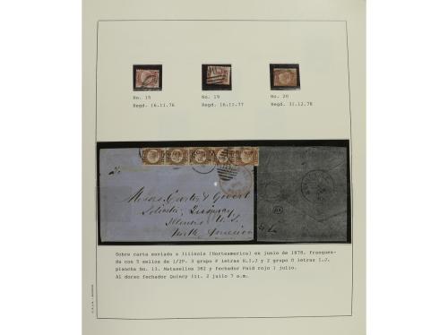 LOTES y COLECCIONES. GRAN BRETAÑA. VICTORIA. Colección monta