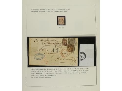 LOTES y COLECCIONES. GRAN BRETAÑA. VICTORIA. Colección monta