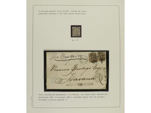 LOTES y COLECCIONES. GRAN BRETAÑA. VICTORIA. Colección monta