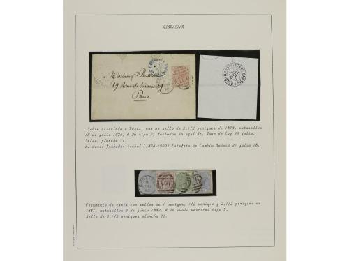 LOTES y COLECCIONES. GRAN BRETAÑA. VICTORIA. Colección monta