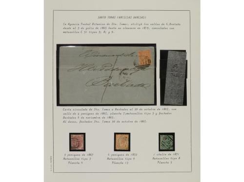 LOTES y COLECCIONES. GRAN BRETAÑA. VICTORIA. Colección monta