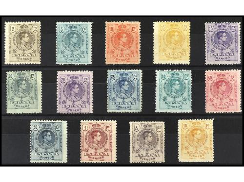 * ESPAÑA. Ed. 267/80. SERIE COMPLETA. 14 valores. Centrados 