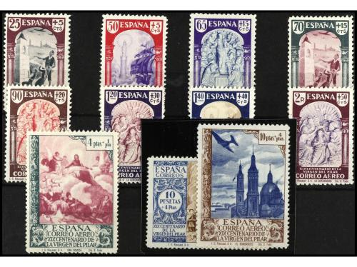 (**) ESPAÑA. Ed. 889/903 y 904/13. SERIES COMPLETAS de corre