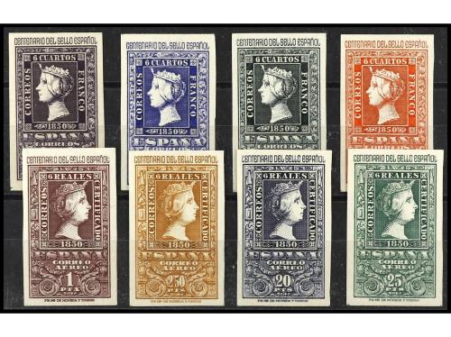 (**) ESPAÑA. Ed. 1075/82. SERIE COMPLETA, 8 valores. Goma no