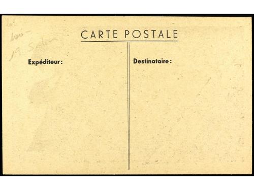 ✉ ESPAÑA GUERRA CIVIL. Tarjeta Postal ilustrada M.L.E./CONFE