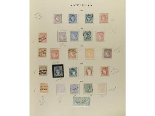 LOTES y COLECCIONES. COLONIAS ESPAÑOLAS. ÁFRICA y ULTRAMAR. 