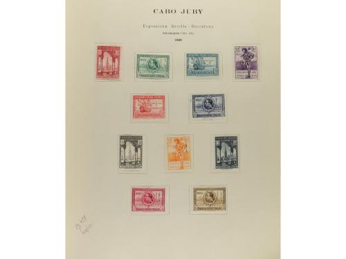 LOTES y COLECCIONES. COLONIAS ESPAÑOLAS. ÁFRICA y ULTRAMAR. 