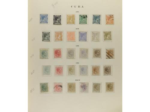 LOTES y COLECCIONES. COLONIAS ESPAÑOLAS. ÁFRICA y ULTRAMAR. 