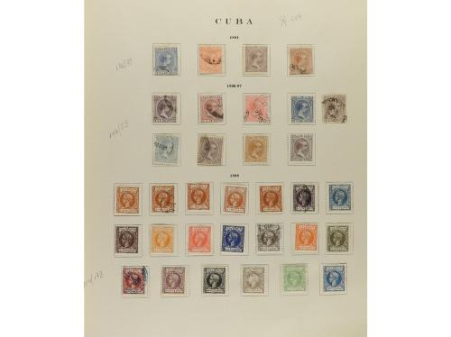 LOTES y COLECCIONES. COLONIAS ESPAÑOLAS. ÁFRICA y ULTRAMAR. 