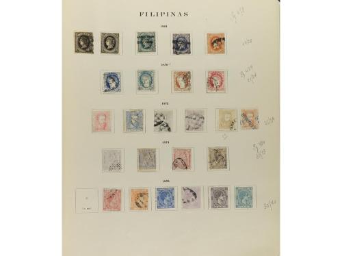 LOTES y COLECCIONES. COLONIAS ESPAÑOLAS. ÁFRICA y ULTRAMAR. 