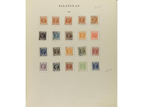 LOTES y COLECCIONES. COLONIAS ESPAÑOLAS. ÁFRICA y ULTRAMAR. 