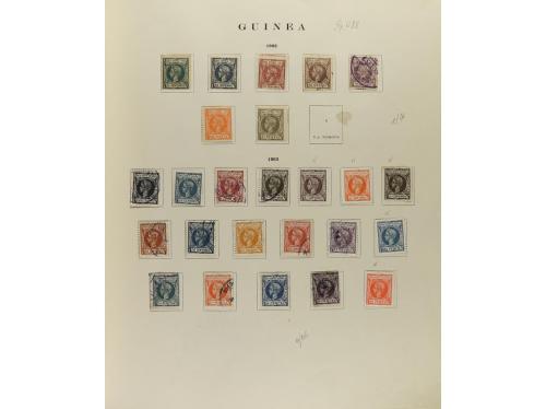 LOTES y COLECCIONES. COLONIAS ESPAÑOLAS. ÁFRICA y ULTRAMAR. 