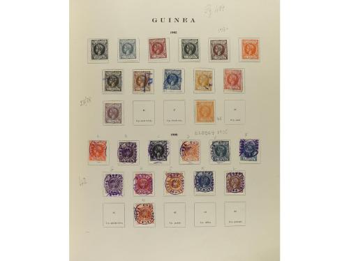 LOTES y COLECCIONES. COLONIAS ESPAÑOLAS. ÁFRICA y ULTRAMAR. 