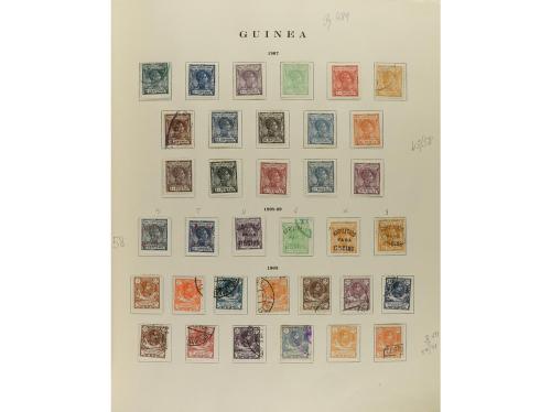 LOTES y COLECCIONES. COLONIAS ESPAÑOLAS. ÁFRICA y ULTRAMAR. 