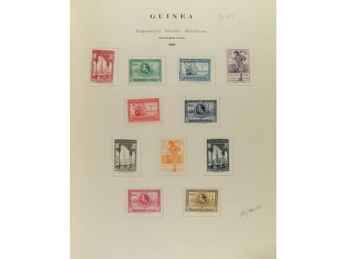 LOTES y COLECCIONES. COLONIAS ESPAÑOLAS. ÁFRICA y ULTRAMAR. 