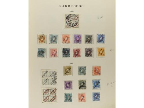 LOTES y COLECCIONES. COLONIAS ESPAÑOLAS. ÁFRICA y ULTRAMAR. 