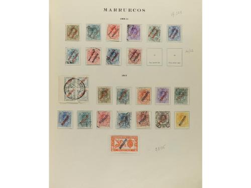 LOTES y COLECCIONES. COLONIAS ESPAÑOLAS. ÁFRICA y ULTRAMAR. 