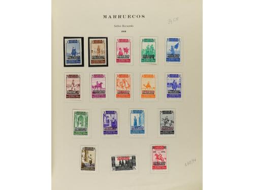 LOTES y COLECCIONES. COLONIAS ESPAÑOLAS. ÁFRICA y ULTRAMAR. 