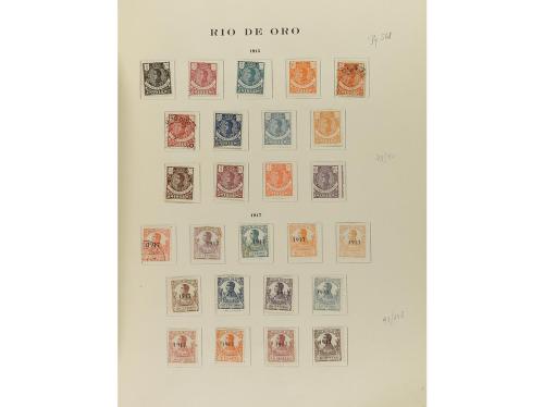 LOTES y COLECCIONES. COLONIAS ESPAÑOLAS. ÁFRICA y ULTRAMAR. 