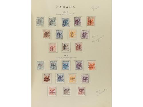 LOTES y COLECCIONES. COLONIAS ESPAÑOLAS. ÁFRICA y ULTRAMAR. 