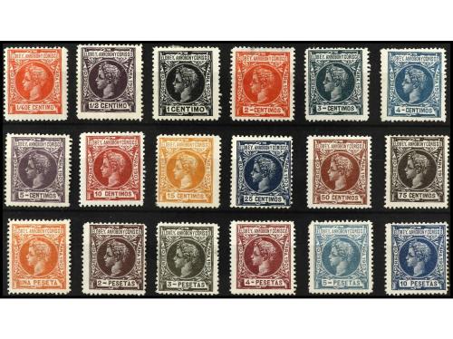 * COLONIAS ESPAÑOLAS: ELOBEY, ANNOBON Y CORISCO. Ed. 1/18. S