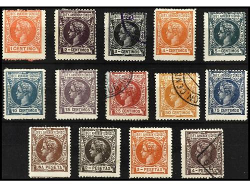 */° COLONIAS ESPAÑOLAS: ELOBEY, ANNOBON Y CORISCO. Ed. 19/32