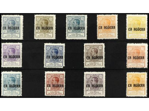 * COLONIAS ESPAÑOLAS: LA AGUERA. Ed. 1/13. SERIE COMPLETA. 1