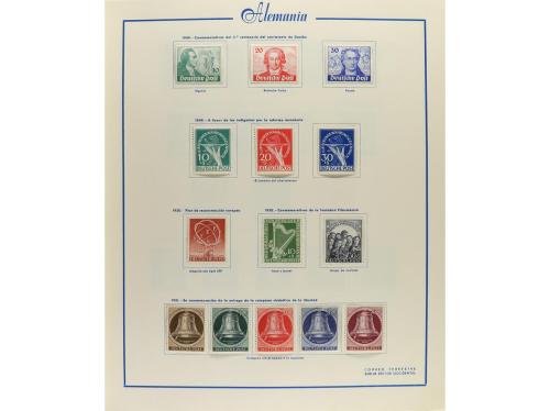 LOTES y COLECCIONES. ALEMANIA. Colección en álbum Majó de 19