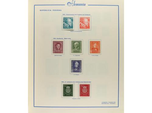 LOTES y COLECCIONES. ALEMANIA. Colección en álbum Majó de 19