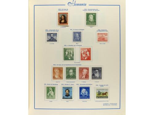 LOTES y COLECCIONES. ALEMANIA. Colección en álbum Majó de 19