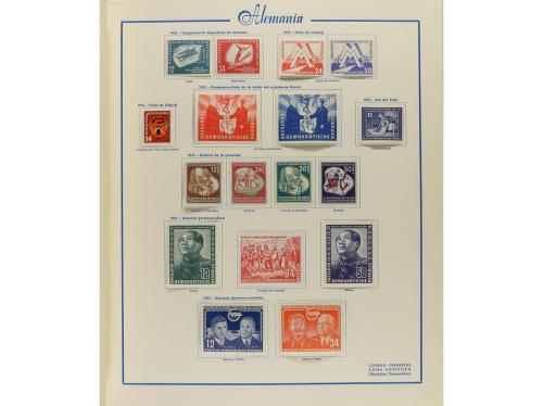 LOTES y COLECCIONES. ALEMANIA. Colección en álbum Majó de 19