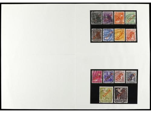 LOTES y COLECCIONES. BERLÍN. Colección en clasificador de 19