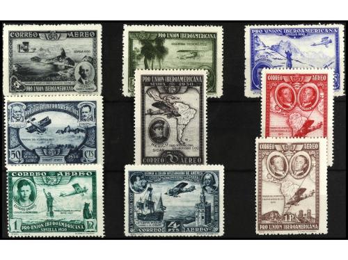 ** ESPAÑA. Ed. 583/91. SERIE COMPLETA, 9 valores. 1 pta. cas