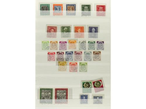 LOTES y COLECCIONES. ALEMANIA FEDERAL. Colección en 3 clasif